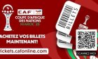 Point sur la Billetterie de la TotalEnergies CAF Coupe d'Afrique des Nations Maroc 2025