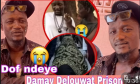 Deuil : Dof Ndeye libéré provisoirement pour assister aux funérailles, images émouvantes (vidéo)