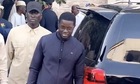 Ziguinchor : Les images de la visite de Bassirou Diomaye Faye au domicile d’Ousmane Sonko (vidéo)