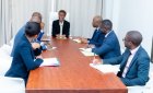 Une délégation de The Nature Conservancy (TNC) au cabinet de Louise Mvono