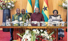 Renforcement des relations économiques : le Chef de l'État invite le Ghana à investir au Gabon
