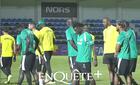 Patrick Vieira pourrait passer à trois défenseurs contre le bloc bas mozambicain