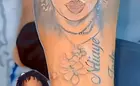 Buzz sur TikTok : Fou se tatoue le visage de Mame Ndiaye Savon sur le bras (vidéo)