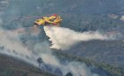 Le feu de forêt de Aïn Lahcen près de Tétouan maîtrisé