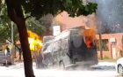 Psychose aux HLM Grand Yoff : Un véhicule transportant des gaz explose et sème la panique (vidéo)