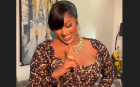 Betty toujours souriante, s’enjaille sur la chanson « célibataire » de Wally Seck (vidéo)