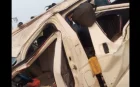 Sénégal – Un grave accident fait 03 morts sur le coup : Les terribles images du choc (photos)