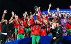 Mondial U20 : Le Maroc sur le toit du monde