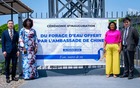 Cooperation Sino-Gabonaise : don d'un forage moderne aux populations Angondje-Village