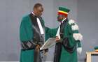Congo : Macky Sall élevé au rang de Docteur Honoris Causa à Brazzaville (Photos)
