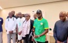 Stade Abdoulaye Wade : Ce que le PR Diomaye a dit aux Lions dans les vestiaires