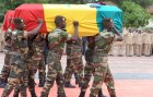 Le Sous-lieutenant Mamadou Ndour retrouvé mort dans sa chambre à Sedhiou, repose désormais à Thiès aux côtés de sa mère