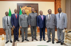 Le Chef de l'État reçoit le Président de la Cour constitutionnelle du Togo