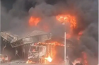 Incendie à Bumbu, le piège mortel des raccordements électriques clandestins à Kinshasa.