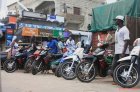 Kaolack : une bande de voleurs de motos-Jakarta démantelée à Dialègne par la Sûreté urbaine