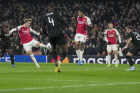 Ligue des champions: Arsenal écrase Lens et va aux huitièmes