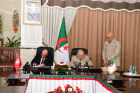 Défense : accord de coopération entre la Tunisie et l'Algérie
