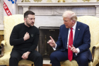 Zelensky attendu à Washington pour une rencontre avec Trump