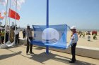 La plage d'Essaouira labellisée Pavillon Bleu pour la 21e année consécutive