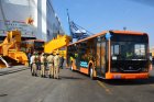 70 bus réceptionnés au port d’Agadir, premier lot du programme national de transport urbain 2025-2029