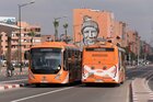 Marrakech : des bus de nouvelle génération pour renforcer le transport urbain
