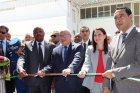 Inauguration de la première unité nationale de production d’alcool médical à base de raisin