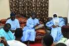 Louga : Ousmane Sonko présente ses condoléances à Guet Ardo et rend visite au Khalife de la famille omarienne