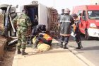 Accident mortel à Fatick : Plusieurs victimes enregistrées