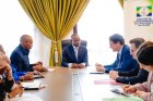 Ambassadeur de France au Gabon reçu en audience par le Ministre de l'Environnement