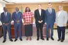 Hakan Kiran, Consul honoraire du Gabon en Turquie et homme d'affaires reçu par Odette Polo épse Pandzou