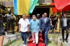 Le Président de la République visite le chantier naval de Gölcük, Karpowership et Baykar