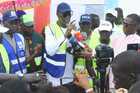 Rufisque : Dr Oumar Cissé lance les travaux de fermeture du Canal central