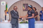 Des certificats de fin de formation remis aux jeunes Gabonais
