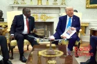 Rencontre trump-ramaphosa : les faits derrière la controverse des images des 