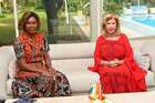 Indépendance de la Côte d'Ivoire : Zita Oligui Nguema reçue par Dominique Ouattara