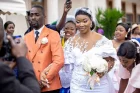 People : Roseline Layo fête ses trois ans de mariage