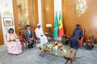 Sénégal : Diomaye Faye reçoit le groupe MAVAMAR