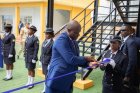 Cérémonie d'inauguration du siège FORSEG