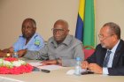 Le Vice Président de la Transition rencontre les notables de la Ngounié