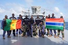 Sécurité maritime : Le Cayor arraisonne trois navires de pêche dans les eaux gambiennes