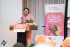 New-York : La Première Dame du Gabon, Zita Oligui Nguéma, aux côtés de ses sœurs africaines pour défendre la (…)