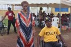 Rencontre entre les personnes vivant avec un handicap et la ministre Louise Mvono