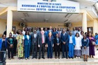 Le Ministre à l'Hôpital de la Coopération Égypto-Gabonaise