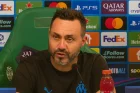 Sporting – OM : Mauvaise énergie avant le choc, la compo de De Zerbi