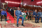 Le Président de la République prend part à l'audience solennelle de rentrée judiciaire des Cours et Tribunaux du Gabon