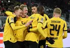 Dortmund signe une belle victoire contre l'Atalanta Bergame