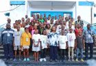 Remerciements du Ministre d'Etat aux lauréats des Olympiades de l'Education Nationale