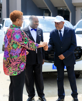 La Direction du Bureau central du recensement général de la population et des logements dotée de moyens roulants par le ministère de la Planification