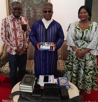 Le Grand Imam Tijani Babagana reçoit en audience la Coordination Générale du FNOJG : mobiliser la jeunesse musulmane gabonaise