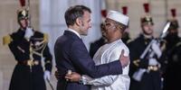 Le président tchadien, Mahamat Idriss Déby, retrouve le chemin de Paris